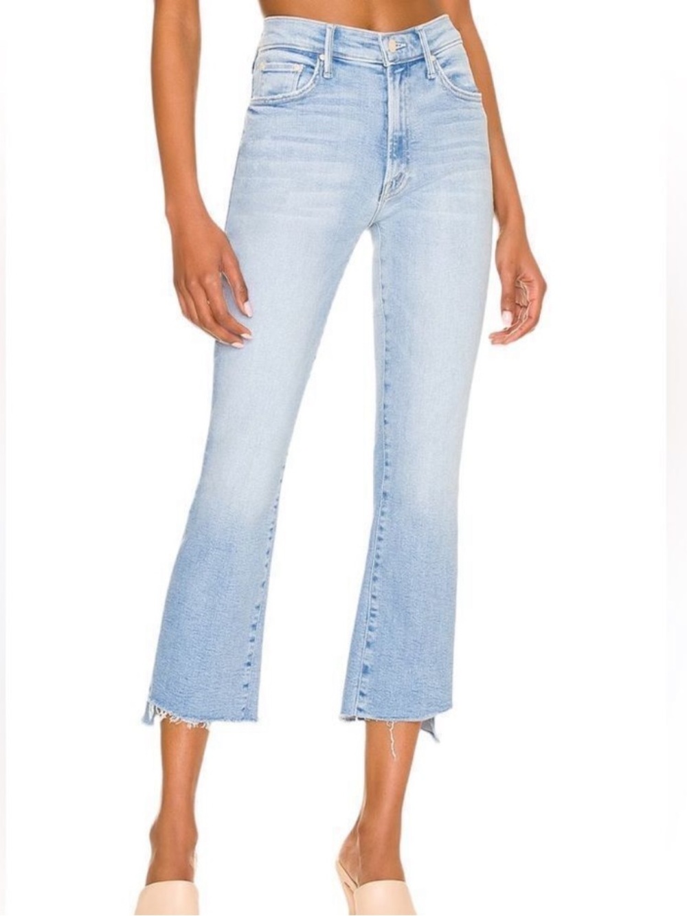 Mother Insider Crop Step Frey Limited Edition size 23